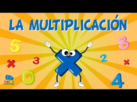 Download MP3 Aprendiendo a multiplicar. La Multiplicación | Vídeos Educativos para niños
