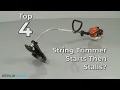 Top Reasons String Trimmer Starting Then Stalling String Trimmer Troubleshooting