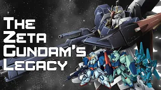 the zeta gundams development legacy