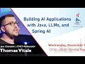 Building AI Applications with Java LLMs and Spring AI - by Thomas Vitale