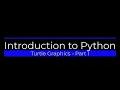 Turtle Graphics in Python