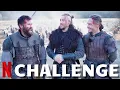 The Cast Of THE LAST KINGDOM SEVEN KINGS MUST DIE Plays The Best Friends Challenge Netflix