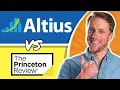 Princeton Review vs Altius MCAT Which Prep Course Is Better