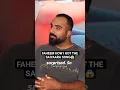 Download Lagu SAIYAARA FAHEEM ABDULLAH HOW I GOT THE SONG #shorts #podcast