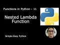 Advanced Lambda Nested Functions - Part 11