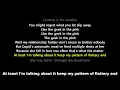 Download Lagu Geek In The Pink (Lyrics) - Jason Mraz
