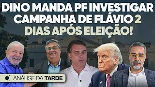 🚨 A Razão Secreta do Inquérito de Dino Contra Flávio