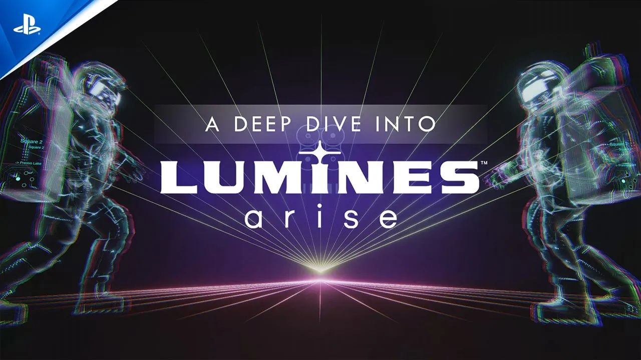 Lumines Arise - Deep Dive | PS5 & PS VR2 Games
