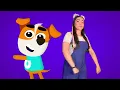 DANÇA DA IMITAÇÃO 2 COM SARA DO VALE  - CANINÓPOLIS @profsaradovale @Caninópolis #musicainfantil