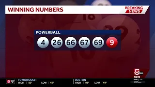 2M winning Powerball ticket sold in Mass Jackpot hit out of state