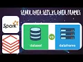 What are Datasets and DataFrames in Spark Spark Dataset vs DataFrame Explained day 32