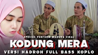 wahh lagu gambus madura ini kelewatan enaknya kodung mera versi hadroh full bass koplo