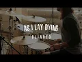 AS I LAY DYING - "Blinded" Drum Fill Breakdown