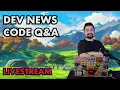 CODE Q A Dev Talk How to use AI Effectively Express v5 Released