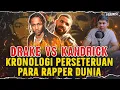 Download Lagu DRAKE vs KENDRICK LAMAR PERSETERUAN RAPPER YANG BERUJUNG PENEMB4KAN