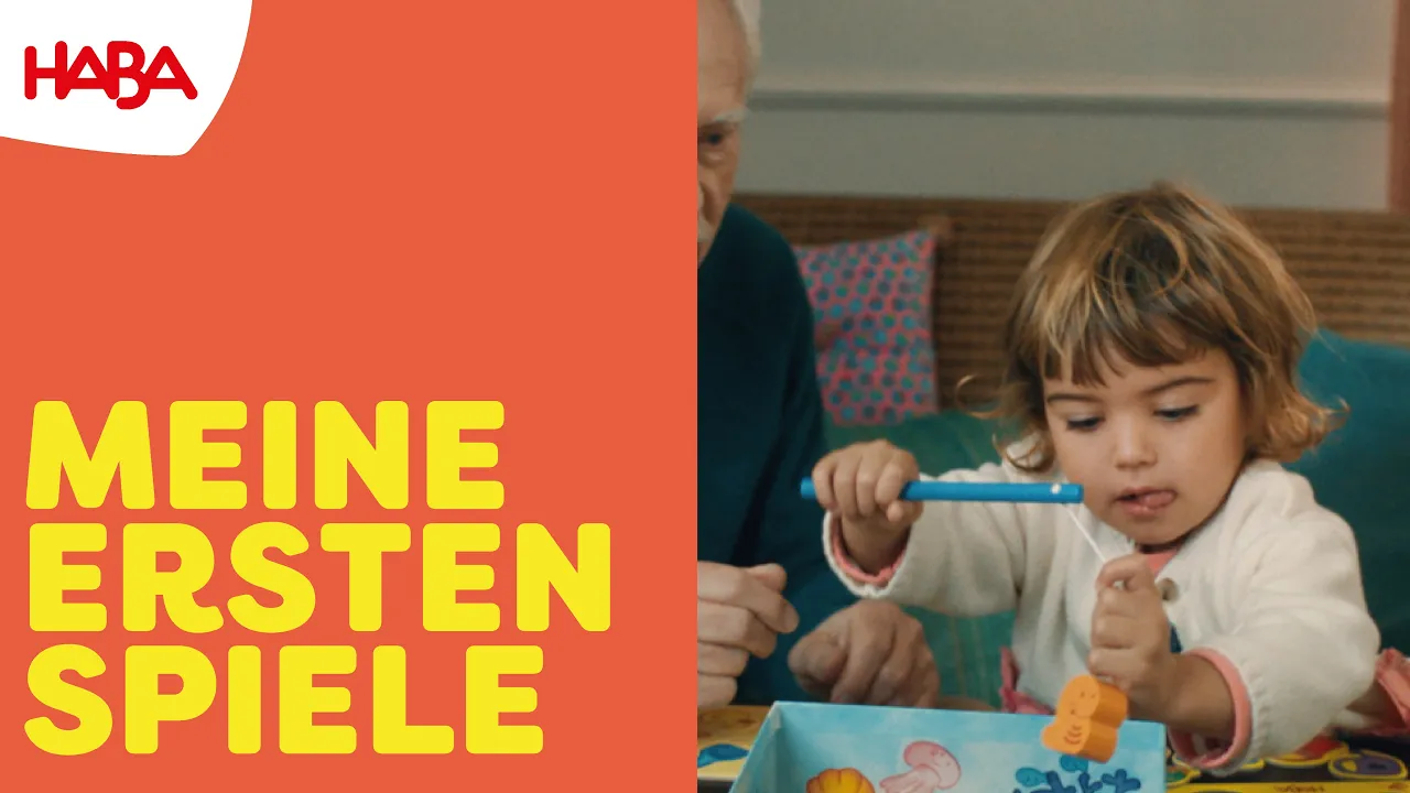 HABA — HABA - Meine ersten Spiele (YouTube video ad)