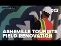 Opening Day for Asheville Tourists renovated McCormick Field set for April 21