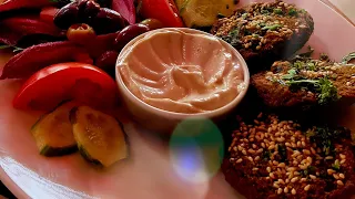 فلافل مصري طعمية 