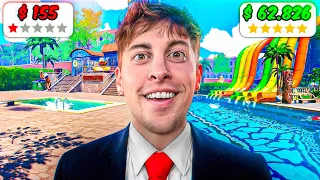 EL PARQUE ACUÁTICO DEFINITIVO 😎 | Waterpark Simulator FINAL