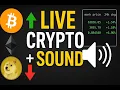 Live Crypto Price Sound in 5 Minutes Python No Skills No API Key
