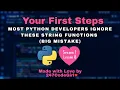 Most Python Developers Ignore These String Functions Big Mistake Season 1 Lesson 8