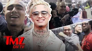 Lil Pump Is Sharing His Wealth In The Iciest Way Possible TMZ TV