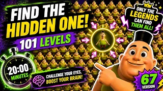 Spot the Secret Character! 🔥 | 101 Levels of Fun