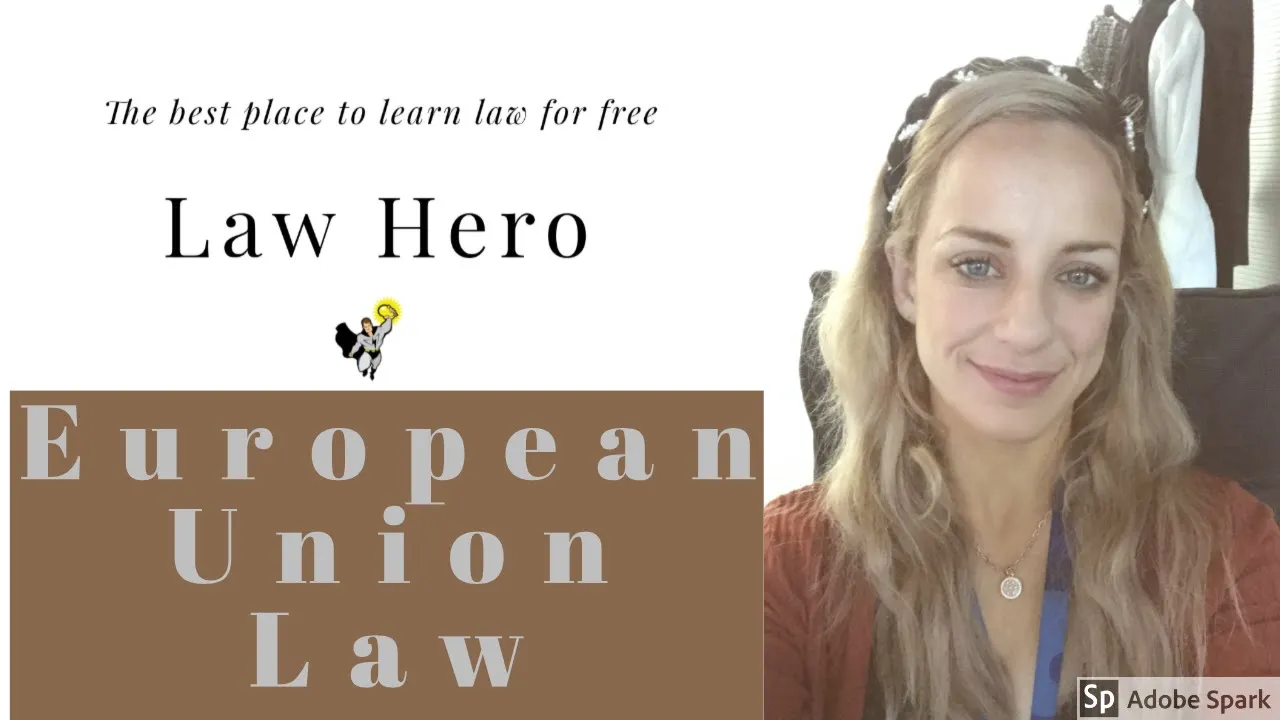 How to pass European Union Law
