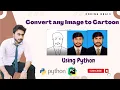Cartoonify an Image with OpenCV in Python