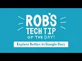 How to Use the Explore Button in Google Docs