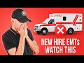 Lagu Every NEW EMT Should Watch This...