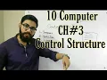 Control Structure in GW BASIC 10 class computer chapter 3