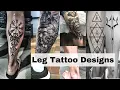 Best leg tattoos for men Cool leg tattoos 2k22 Simple leg tattoos for guys - Lets style buddy