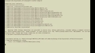 Build running an ERC-721 NFT Exchange SpringBoot Web3 OpenZepplin Solidity
