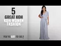 Koh Koh Women Fashion 2018 Best Sellers KOH KOH Plus Size Womens Long Formal Short Sleeve