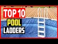 Top 10 Best Above-Ground Pool Ladders of 2025
