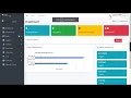 Student information system admin dashboard - 1 Part
