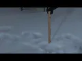 Snow icy conditions blanket Roanoke Valley