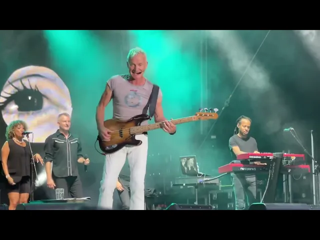 Download MP3 Sting - Every breath you take - My Songs Tour 2023 Live in Wiesbaden 17.06.2023 BRITA Arena