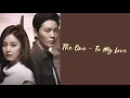 The One - To My Love lyrics Yong Pal Ost [Han-Rom-Indo]
