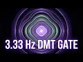 The 3 33 Hz DMT Gate 111 Hz Fractal Collapse Protocol