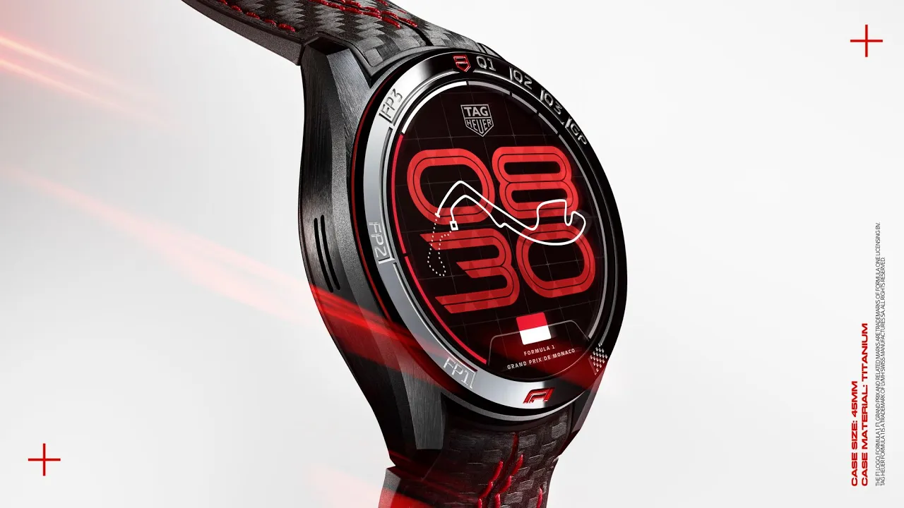 TAG Heuer — TAG Heuer Connected - Official Timepiece of Formula 1 (YouTube video ad)