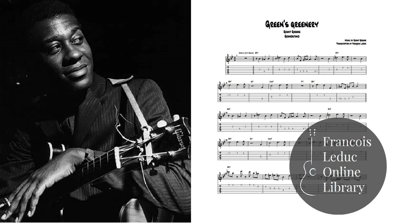 Green's Greenery - Grant Green (Transcription) Green's Greenery - Grant Green (Transcription)