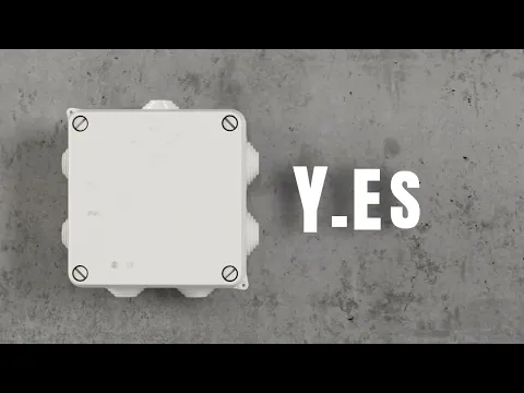 Y.ES : Cassette di derivazione stagne