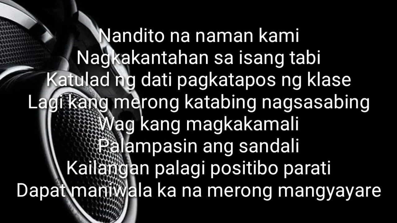 One Hit Combo Lyrics (Parokya ni Edgar ft. Gloc 9)