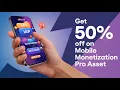 50 OFF Simplify Ads IAP Integration with Mobile Monetization Pro