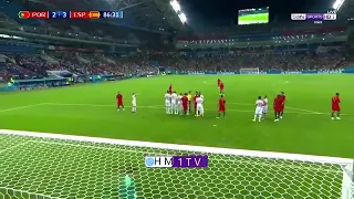 جنون حافظ الدراجي على رونالدو بابا بابا اقول 