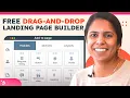 How to Create a Landing Page FREE Landing Page Builder