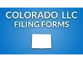 Colorado LLC - Formation Documents