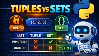 Python Tuples and Sets Explained for Beginners Day 10 Python Course